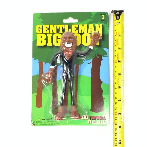 3/$25 Gentleman Bigfoot Off the Wall Toys Action Figure - Picture 5 of 7